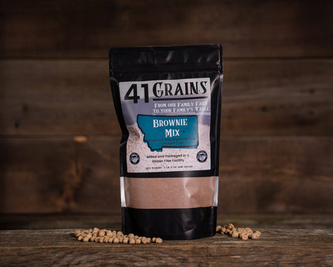 Brownie Mix, 1 lb 5 oz, Gluten Free - 41 Grains