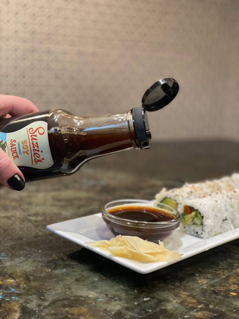 Suzie's Organic Soy Sauce, 10oz - Suzie's Organics
