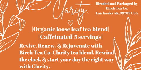 Clarity - Lavender Loose Leaf Tea Blend - Birch Tea Co.