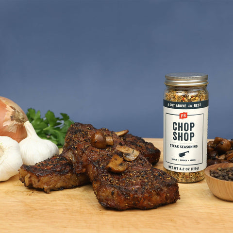 Chop Shop Steak Seasoning, 4.2 oz - PS Seasoning