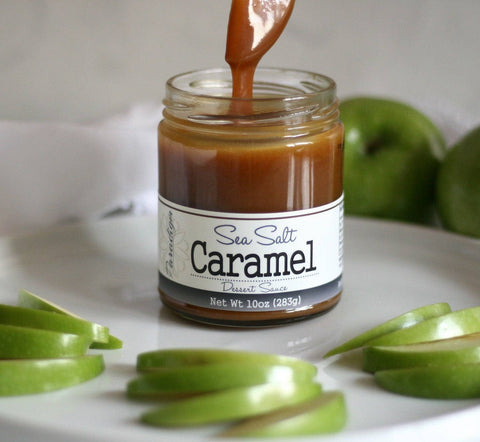 Sea Salt Caramel, 10oz - Paradigm Foodworks