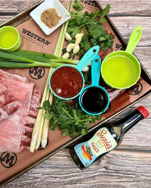 Suzie's Organic Soy Sauce, 10oz - Suzie's Organics