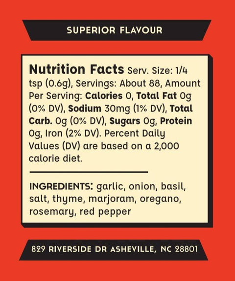 Amore Italian Seasoning - Spicewalla