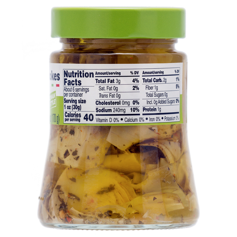 Fratelli D'Amico Artichokes In Oil "Roman Style", 9.9 oz - Wholesale Italian Food