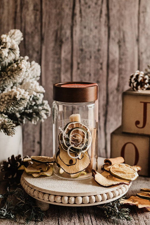 Merry Mule: 16 oz. jar - Infuse & Booze