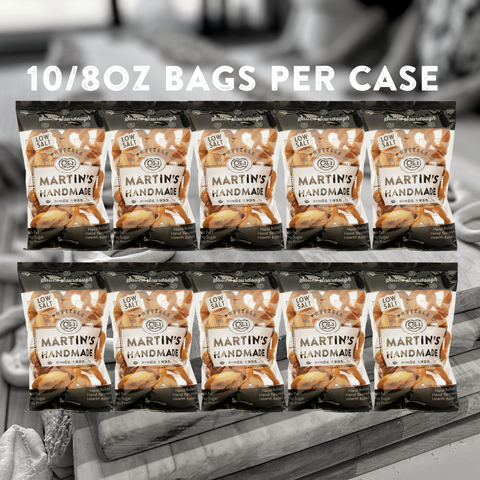 Martins Handmade Pretzels - Handmade Pretzels, Unsalted - 8oz Bags