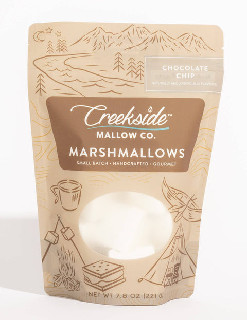 Chocolate Chip Mallows, 12 Ct - Creekside Mallow Co.