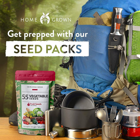 Heirloom Vegetable Seeds - Non GMO - Homegrown Garden