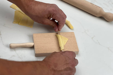 Italian Beechwood Gnocchi and Garganelli Board - Verve Culture