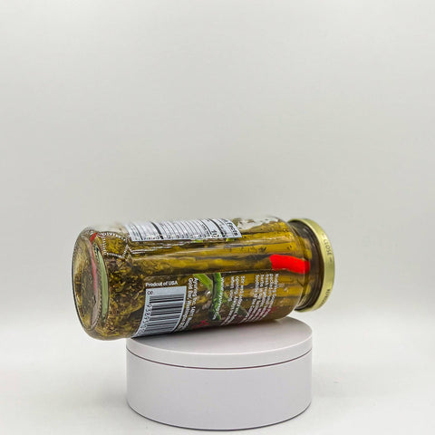 Handcrafted Pickled Asparagus - Ayurveg