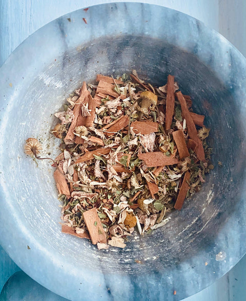 Tummy Tamer - Peppermint Loose Leaf Tea Blend - Birch Tea Co.