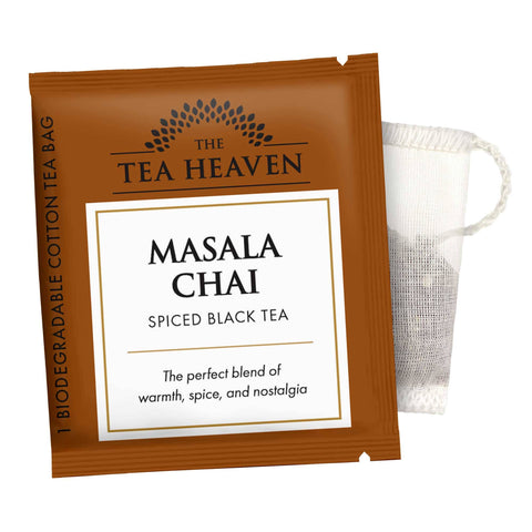 Masala Chai, 1 Tea Bag - The Tea Heaven
