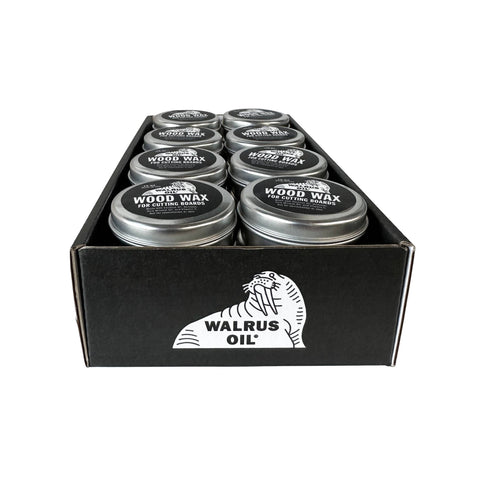 Wood Wax for Cutting Boards, 0.75oz - Walrus Oil