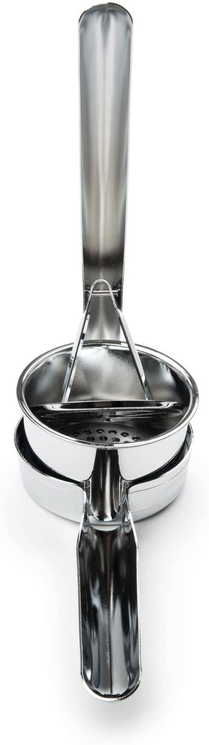 Potato Ricer, Fruit Press, 10.5" x 4.25" x 3.75" - Fox Run Brands