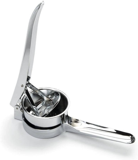 Potato Ricer, Fruit Press, 10.5" x 4.25" x 3.75" - Fox Run Brands