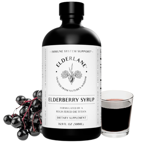 Elderberry Syrup 8.5 oz - Elderlane™