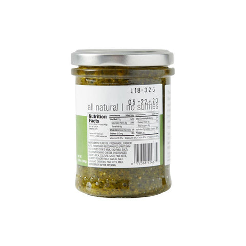 Traditional Basil Pesto Sauce in Olive Oil, 6.35oz - Delallo