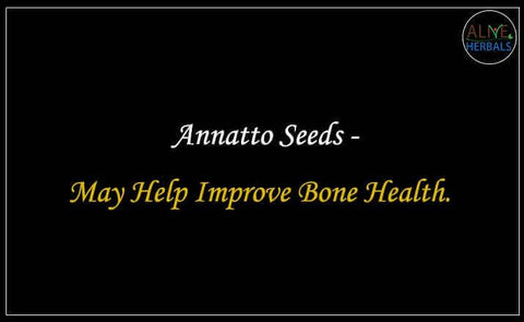 Annatto Seeds: 16 oz (1 lb) - Alive Herbals