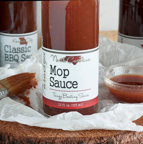 Paradigm North Carolina Mop Sauce, 12 fl oz - Paradigm Foodworks