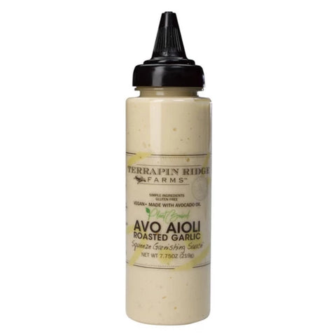 Avo Aioli Roasted Garlic Squeeze, 7.75 oz - Terrapin Ridge Farms