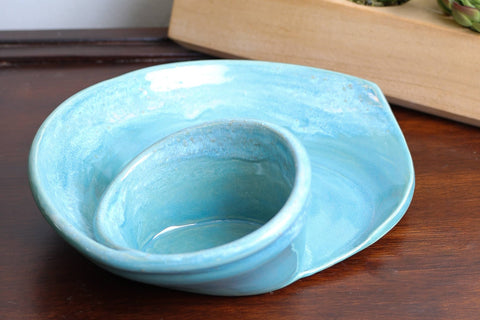 Artisan Swirly Bowls, 8.5 to 9 in - Sawdust and Clay