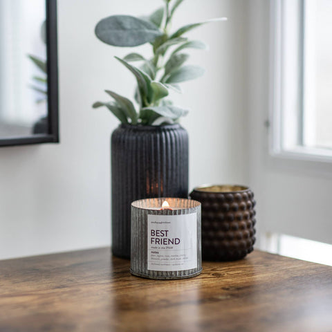 Spruce It up Rustic Vintage Farmhouse Wood Wick Candle - Christmas: 10oz - Anchored Northwest