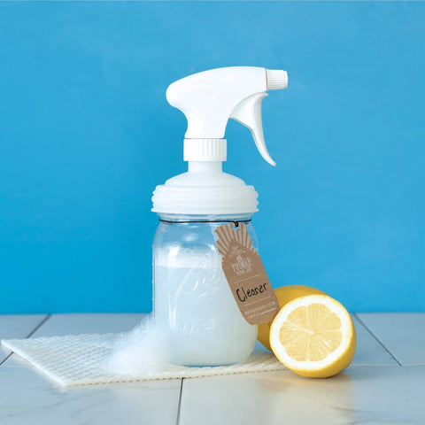 Mason Jar Sprayer Lid, Regular Mouth / Natural - reCAP Mason Jars