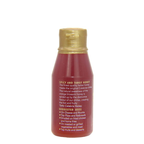 TuttoCalabria Hot Honey with Calabrian Chili Peppers (180g) - Wholesale Italian Food