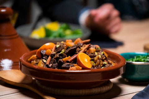Moroccan Cooking Tagine for Two - Traditional Design: Berber Shape - Verve Culture
