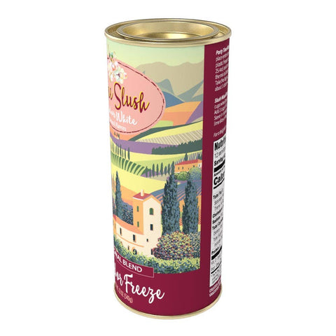 Red or White Wine Slush - Original Blend, 12oz Round Tin - McSteven's
