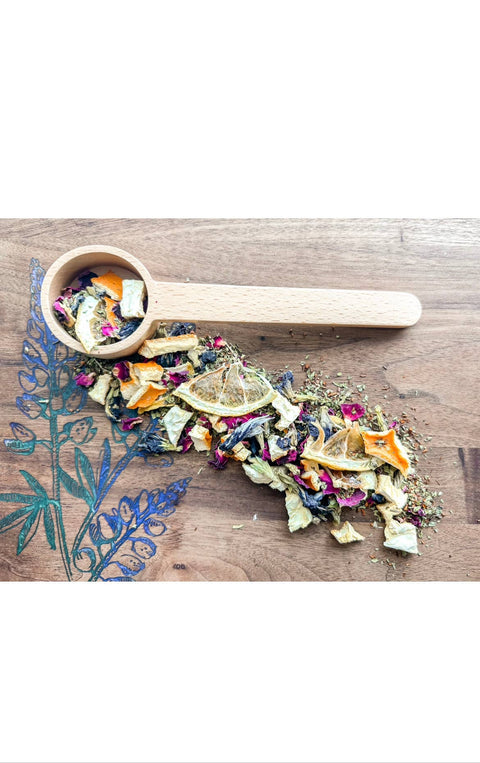 Mama - Citrus + Floral Organic Loose Leaf Tea Blend - Birch Tea Co.