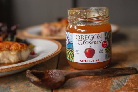 Not too Sweet Apple Butter - Oregon Growers