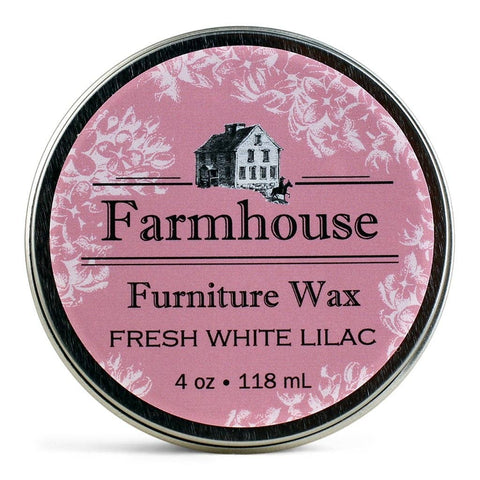 All Natural Furniture Wax, Lemon Verbena Scent - Sweet Grass Farm