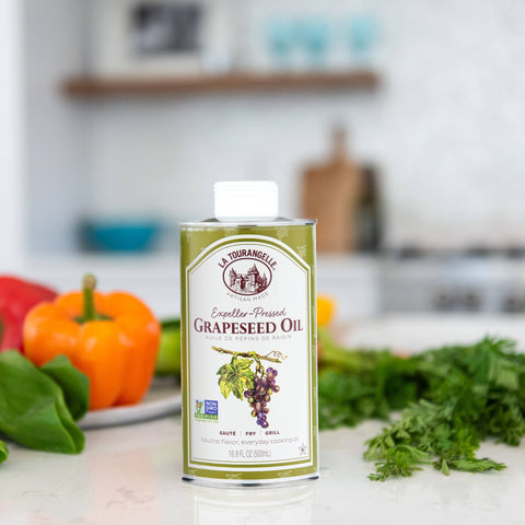 Grapeseed Oil, 16.9 Fl Oz - La Tourangelle