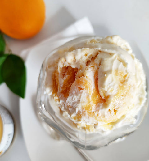 Orange Curd, 10oz - Paradigm Foodworks