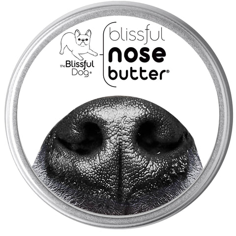 Nose Butter for Rough, Dry Dog Noses in Tins & Tubes: 1oz tin - The Blissful Dog