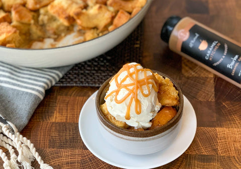 Bourbon Caramel Sauce, 9 oz - Caramel Kitchen