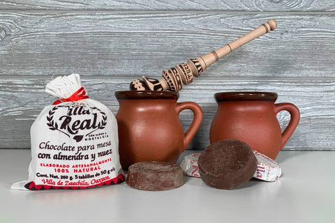 Mexican Hot Chocolate Mug - Set of 2, 14 oz - Verve Culture