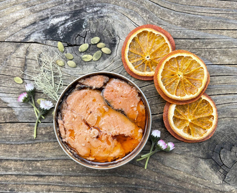 Alaskan Sockeye Red Salmon, 7.5 oz, Salted - Oregon's Choice Gourmet