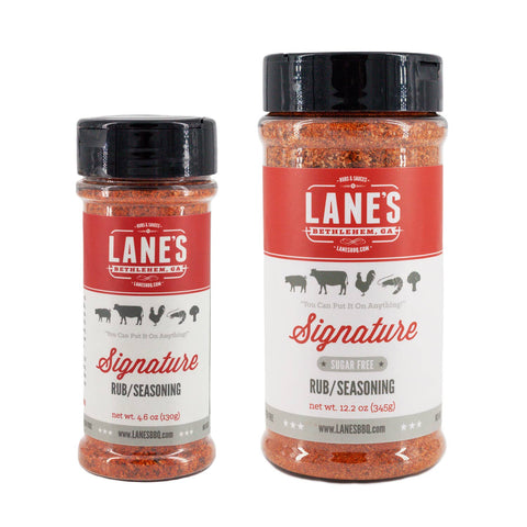 Signature Rub: Small - Lane's BBQ