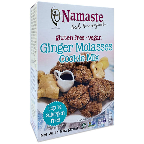 Ginger Molasses Cookie Mix, 11.5 oz - Namaste Foods