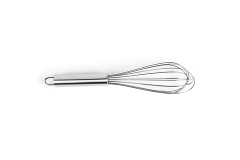 Whisk, Stainless Steel with Solid Handle, 8in - Fox Run Brands