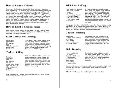 Depression Era Recipes - AdventureKEEN
