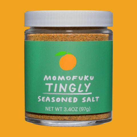 Tingly Seasoned Salt, 3.4 oz - Momofuku