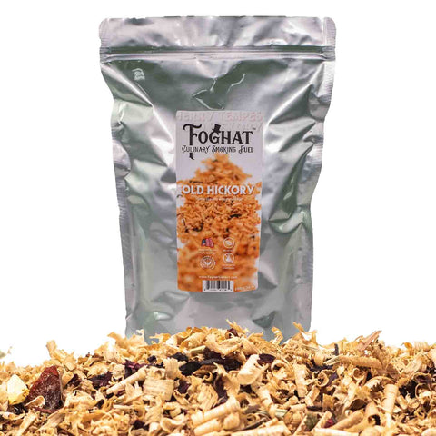 Foghat Culinary Smoking Fuel: Old Hickory, 4oz - ThousandOaksBarrelCo.