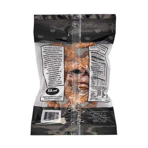 Handmade Pretzels, Salted, 2.75 oz - Martins Handmade Pretzels
