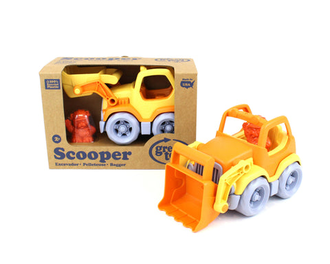 Construction Truck Assortment - Green Toys