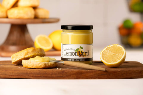 Lemon Curd, 10oz - Paradigm Foodworks