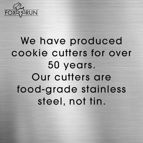 Woodland Animal Cookie Cutters, Set of 5, 4" - Fox Run Brands