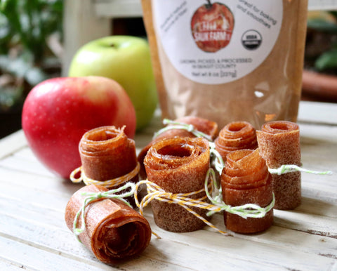 Honeycrisp Apple Fiber, Organic: 8 oz - Sauk Farm